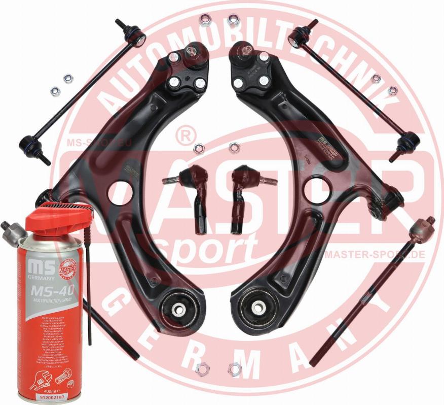 MASTER-SPORT 37084-KIT-MSP - Комплект керма, підвіска колеса autozip.com.ua