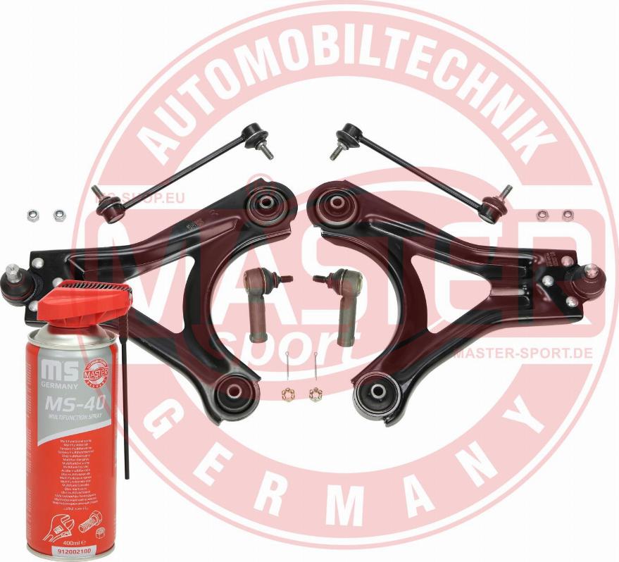 MASTER-SPORT 37039/2-KIT-MSP - Комплект керма, підвіска колеса autozip.com.ua