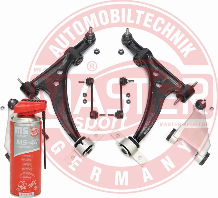 MASTER-SPORT 37023-KIT-MSP - Комплект керма, підвіска колеса autozip.com.ua