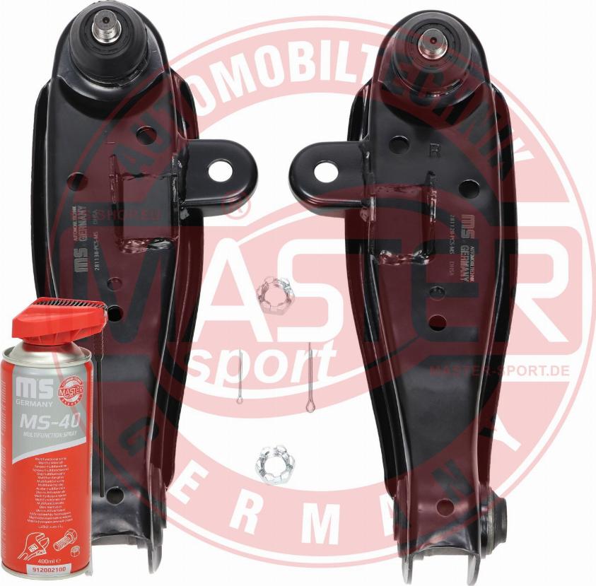 MASTER-SPORT 37160-KIT-MSP - Комплект керма, підвіска колеса autozip.com.ua