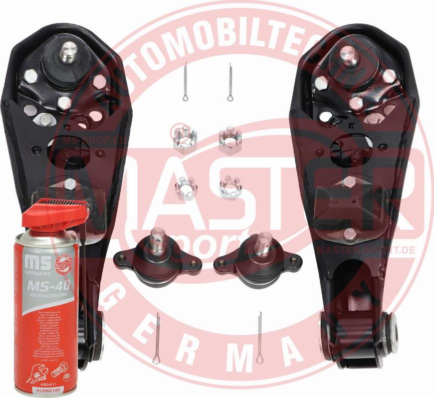 MASTER-SPORT 37163-KIT-MSP - Комплект керма, підвіска колеса autozip.com.ua