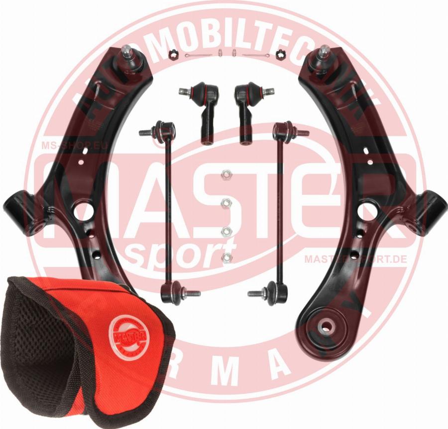 MASTER-SPORT 37113/1-KIT-MSM - Комплект керма, підвіска колеса autozip.com.ua