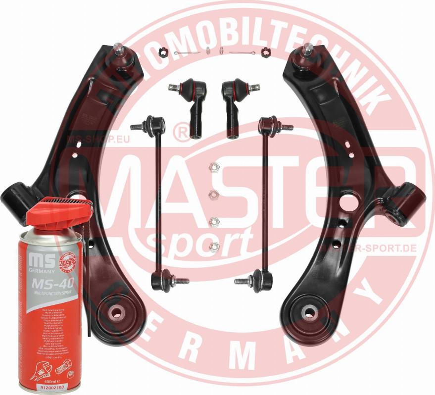 MASTER-SPORT 37113/1-KIT-MSP - Комплект керма, підвіска колеса autozip.com.ua