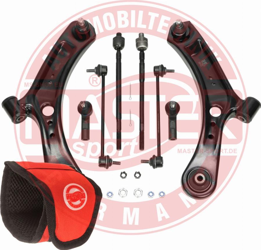 MASTER-SPORT 37113/2-KIT-MSM - Комплект керма, підвіска колеса autozip.com.ua