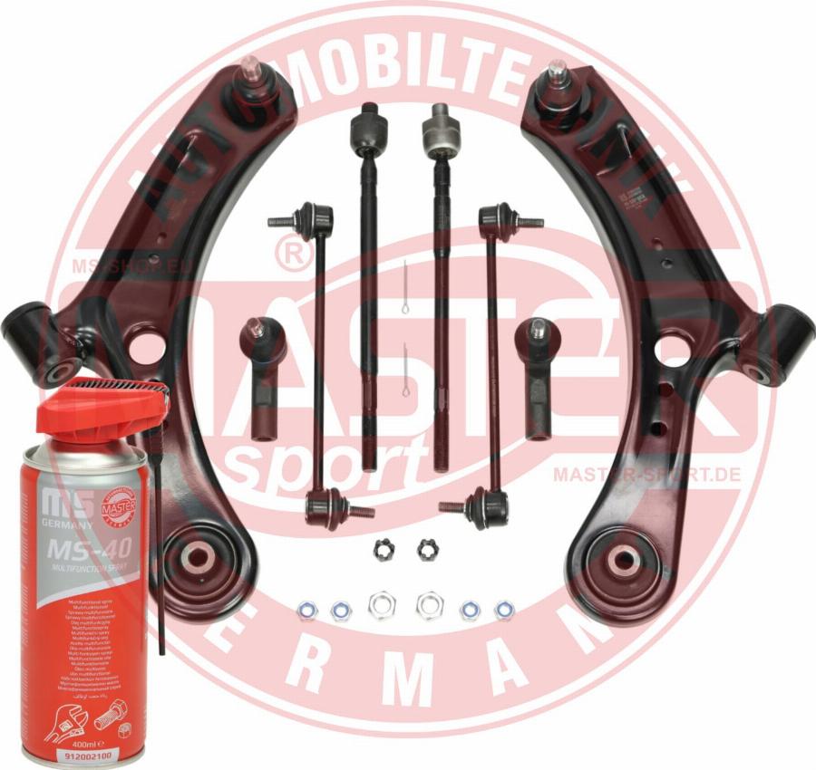 MASTER-SPORT 37113/2-KIT-MSP - Комплект керма, підвіска колеса autozip.com.ua