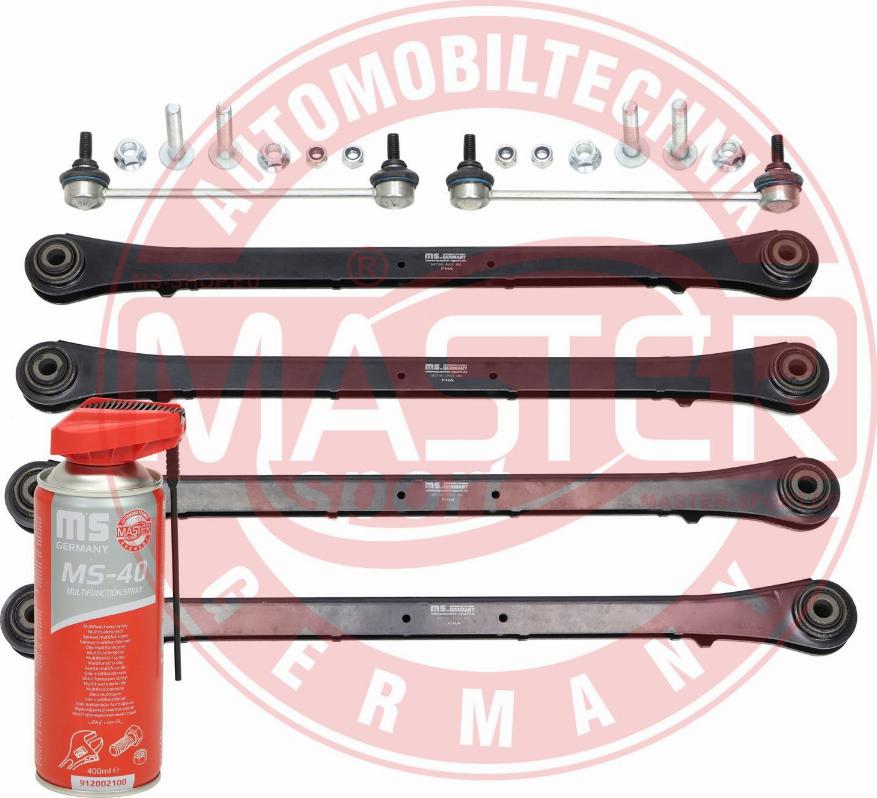 MASTER-SPORT 37184-KIT-MSP - Комплект керма, підвіска колеса autozip.com.ua