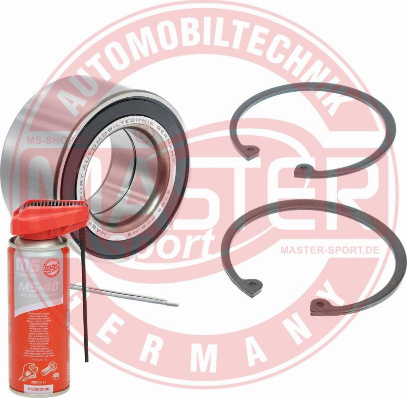 MASTER-SPORT 3785-SET-MSP - Комплект підшипника маточини колеса autozip.com.ua