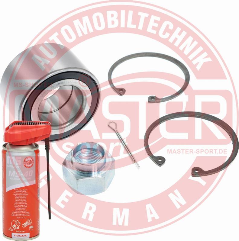 MASTER-SPORT 3786-SET-MSP - Комплект підшипника маточини колеса autozip.com.ua