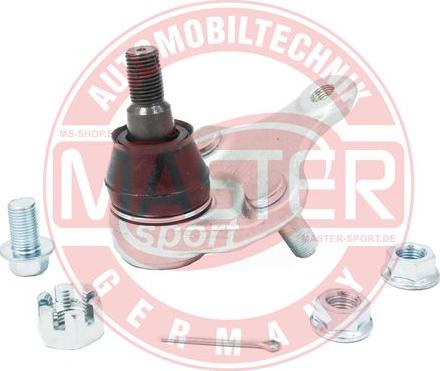 MASTER-SPORT 37243-SET-MS - Шарова опора, несучий / направляючий шарнір autozip.com.ua
