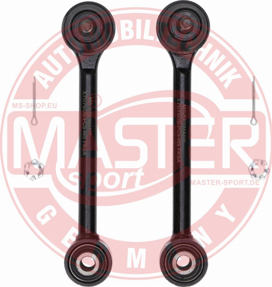 MASTER-SPORT 37203-KIT-MS - Комплект керма, підвіска колеса autozip.com.ua