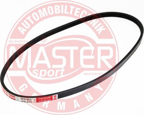 MASTER-SPORT 3PK815-PCS-MS - Поліклиновий ремінь autozip.com.ua