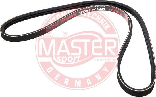 MASTER-SPORT 3PK880-PCS-MS - Поліклиновий ремінь autozip.com.ua