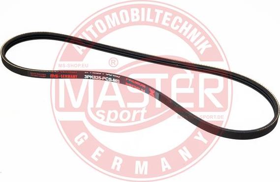 MASTER-SPORT 3PK825-PCS-MS - Поліклиновий ремінь autozip.com.ua