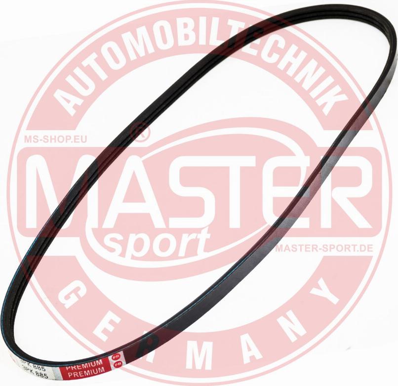 MASTER-SPORT 3PK875-PCS-MS - Поліклиновий ремінь autozip.com.ua
