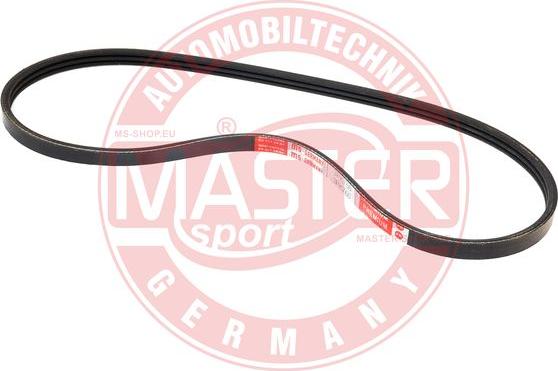 MASTER-SPORT 3PK760-PCS-MS - Поліклиновий ремінь autozip.com.ua