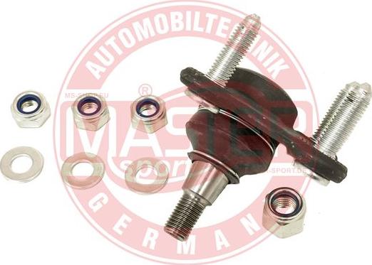 MASTER-SPORT 29999-PCS-MS - Шарова опора, несучий / направляючий шарнір autozip.com.ua
