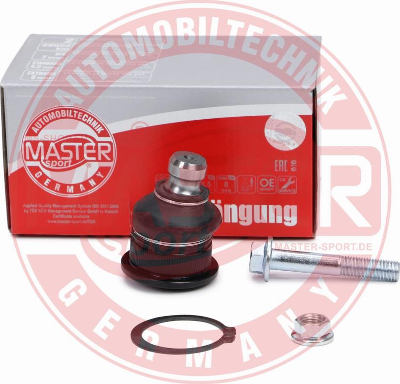 MASTER-SPORT 29469-SET-MS - Шарова опора, несучий / направляючий шарнір autozip.com.ua