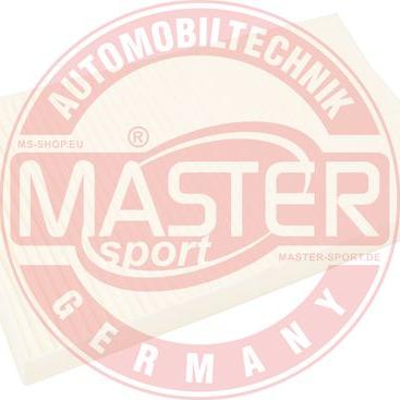 MASTER-SPORT 2951-IF-PCS-MS - Фільтр, повітря у внутрішній простір autozip.com.ua