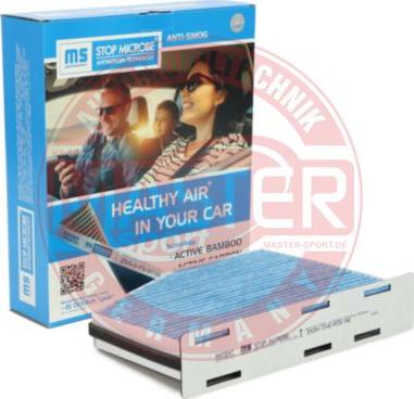 MASTER-SPORT 2939-IFB-PCS-MS - Фільтр, повітря у внутрішній простір autozip.com.ua
