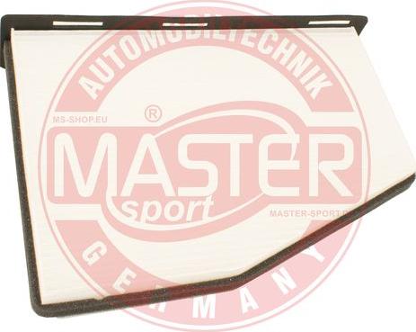 MASTER-SPORT 2939-IF-PCS-MS - Фільтр, повітря у внутрішній простір autozip.com.ua