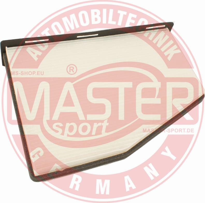 MASTER-SPORT 2939-IF-PCS-MS - Фільтр, повітря у внутрішній простір autozip.com.ua