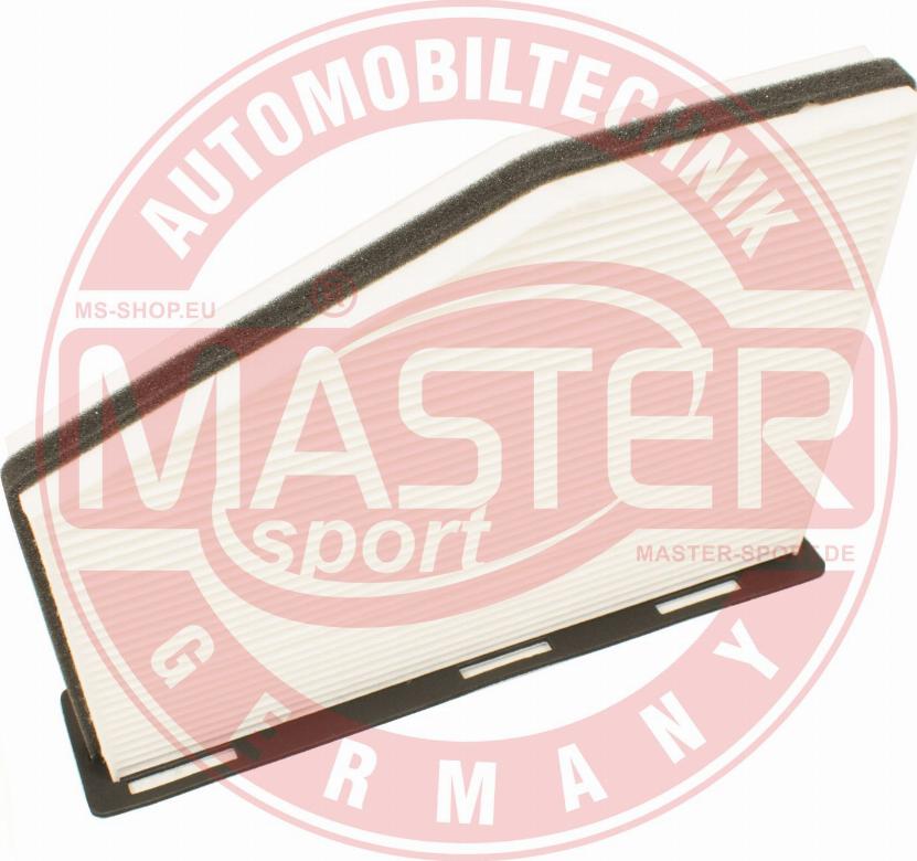 MASTER-SPORT 2939-IF-PCS-MS - Фільтр, повітря у внутрішній простір autozip.com.ua