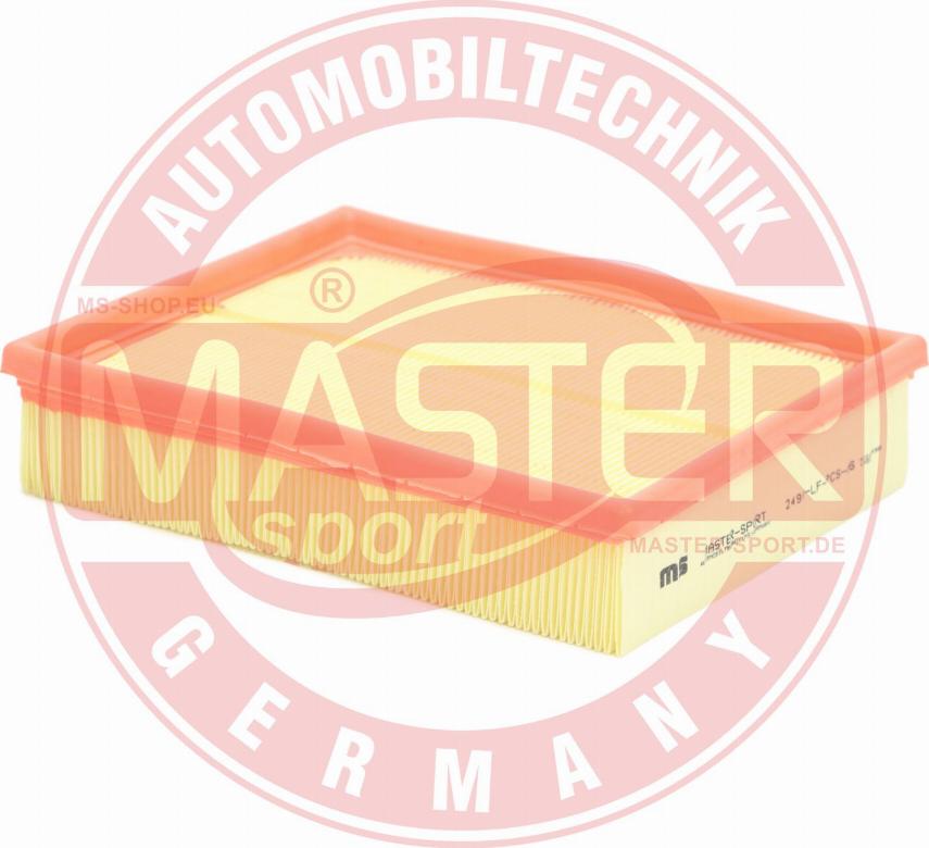 MASTER-SPORT 2498-LF-PCS-MS - Повітряний фільтр autozip.com.ua
