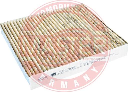 MASTER-SPORT 2440-IFB-PCS-MS - Фільтр, повітря у внутрішній простір autozip.com.ua