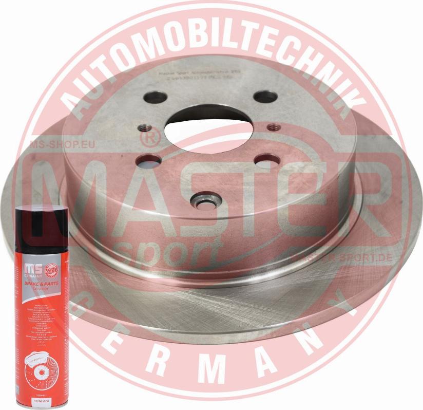 MASTER-SPORT 24010901391-PCS-MSP - Гальмівний диск autozip.com.ua