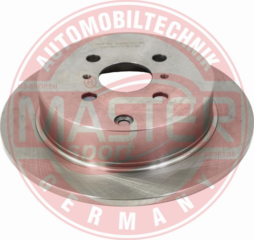 MASTER-SPORT 24010901391-PCS-MS - Гальмівний диск autozip.com.ua