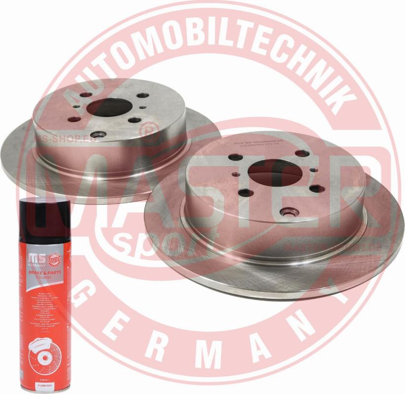 MASTER-SPORT 24010901391-SET-MSP - Гальмівний диск autozip.com.ua