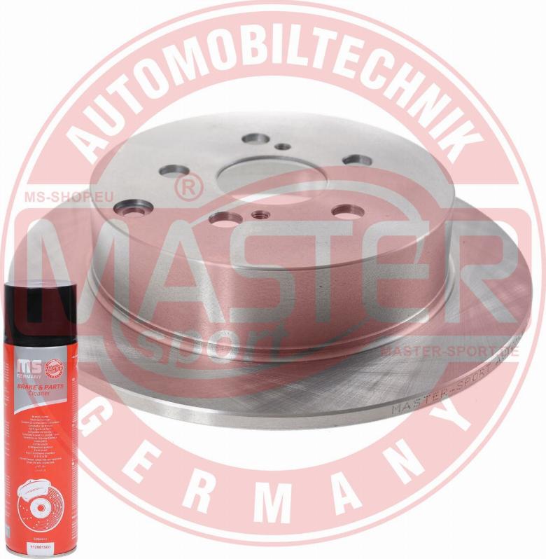 MASTER-SPORT 24010907111-PCS-MSP - Гальмівний диск autozip.com.ua