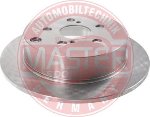 MASTER-SPORT 24010907111-PCS-MS - Гальмівний диск autozip.com.ua