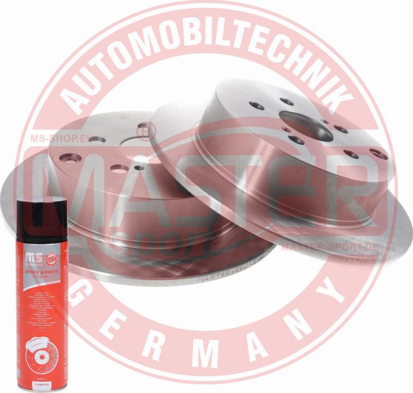 MASTER-SPORT 24010907111-SET-MSP - Гальмівний диск autozip.com.ua