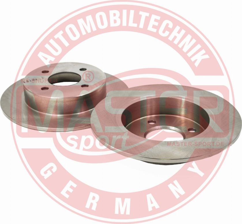 MASTER-SPORT 24010701091-SET-MS - Гальмівний диск autozip.com.ua