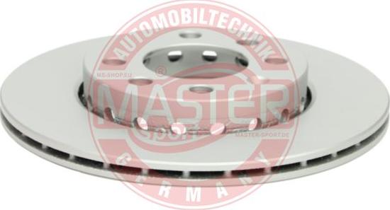 MASTER-SPORT 24011501091-PCS-MS - Гальмівний диск autozip.com.ua