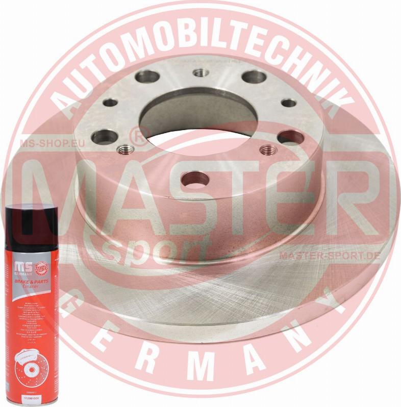 MASTER-SPORT 24011601051-PCS-MSP - Гальмівний диск autozip.com.ua