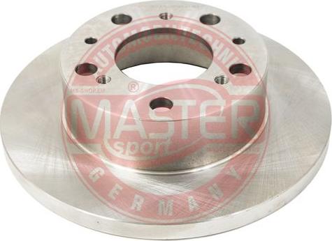 MASTER-SPORT 24011601051-PCS-MS - Гальмівний диск autozip.com.ua