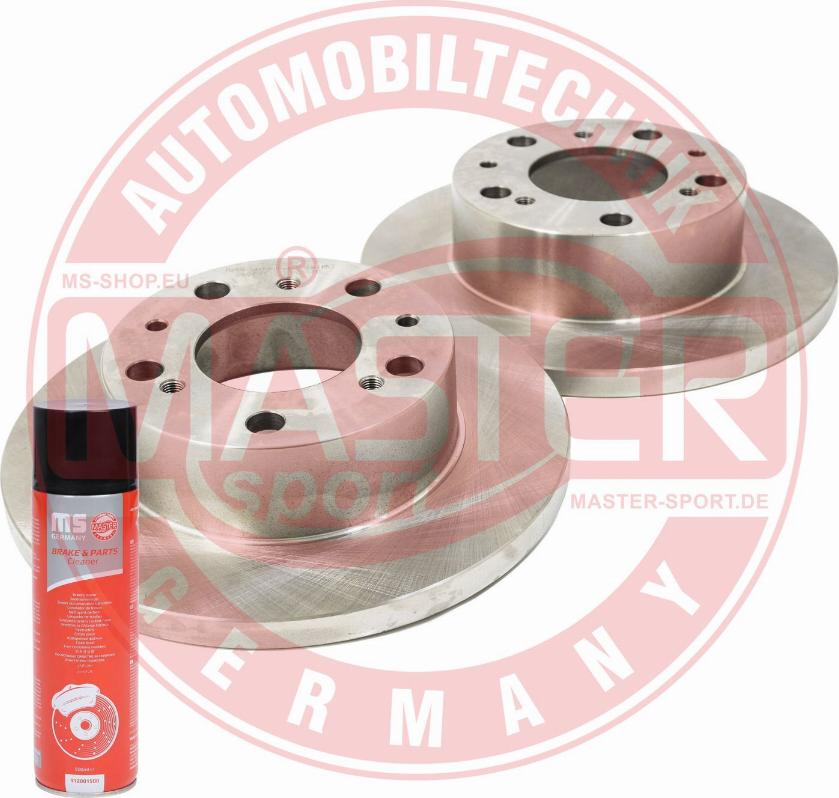 MASTER-SPORT 24011601051-SET-MSP - Гальмівний диск autozip.com.ua