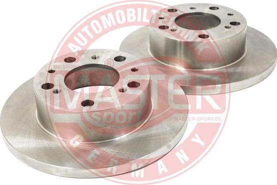 MASTER-SPORT 24011601051-SET-MS - Гальмівний диск autozip.com.ua