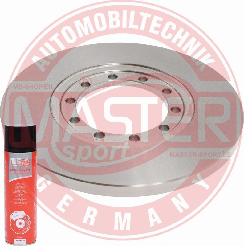 MASTER-SPORT 24011601261-PCS-MSP - Гальмівний диск autozip.com.ua