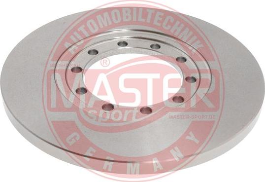 MASTER-SPORT 24011601261-PCS-MS - Гальмівний диск autozip.com.ua
