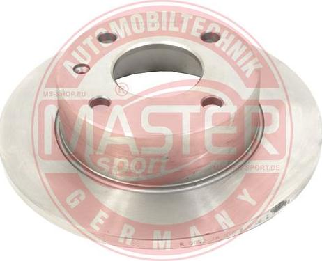 MASTER-SPORT 24011001931-PCS-MS - Гальмівний диск autozip.com.ua