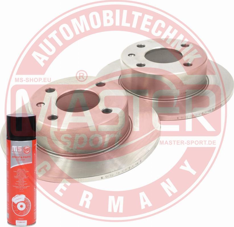 MASTER-SPORT 24011001931-SET-MSP - Гальмівний диск autozip.com.ua