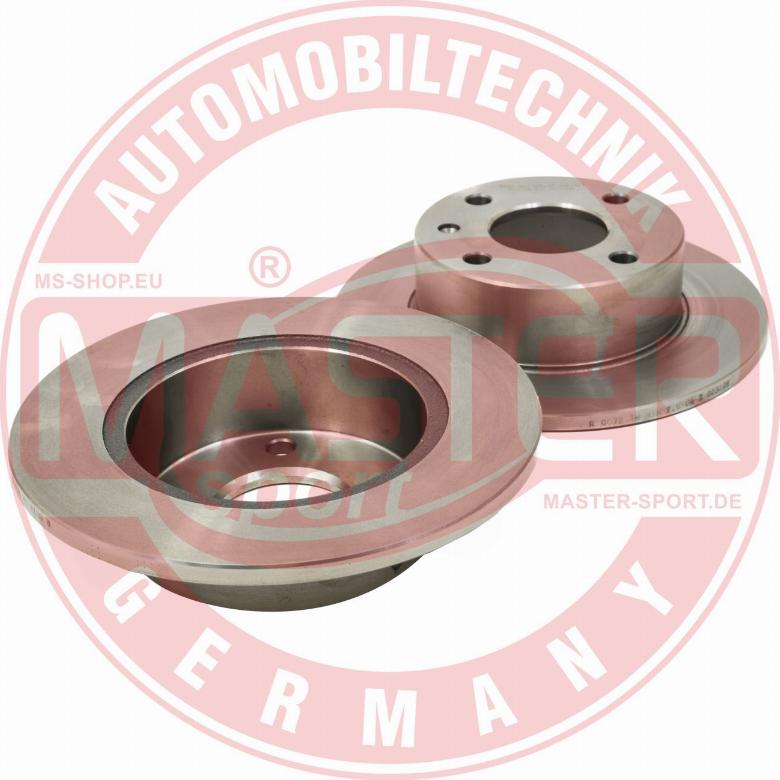 MASTER-SPORT 24011001931-SET-MS - Гальмівний диск autozip.com.ua