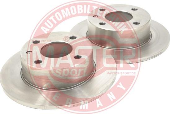 MASTER-SPORT 24011001931-SET-MS - Гальмівний диск autozip.com.ua