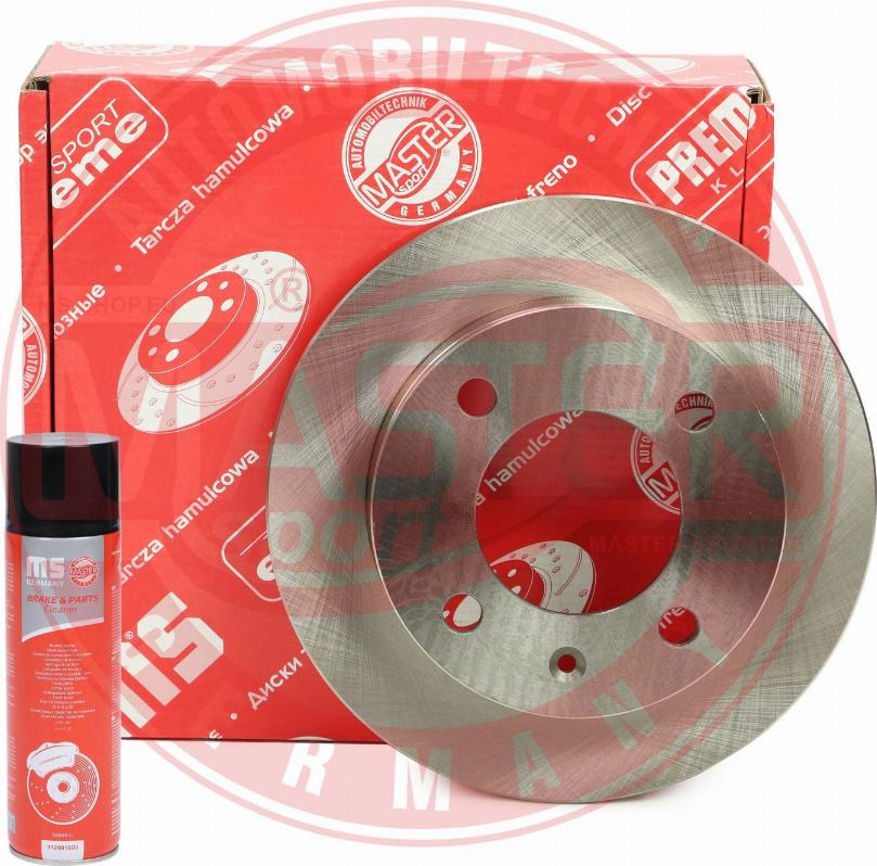 MASTER-SPORT 24011001481-PCS-MSP - Гальмівний диск autozip.com.ua
