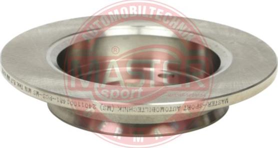 MASTER-SPORT 24011001481-PCS-MS - Гальмівний диск autozip.com.ua