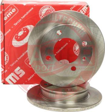 MASTER-SPORT 24011001481-SET-MS - Гальмівний диск autozip.com.ua