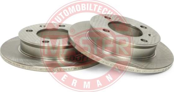 MASTER-SPORT 24011001481-SET-MS - Гальмівний диск autozip.com.ua